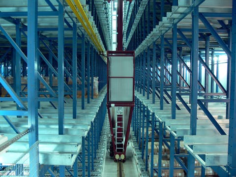 Warehouse Crane